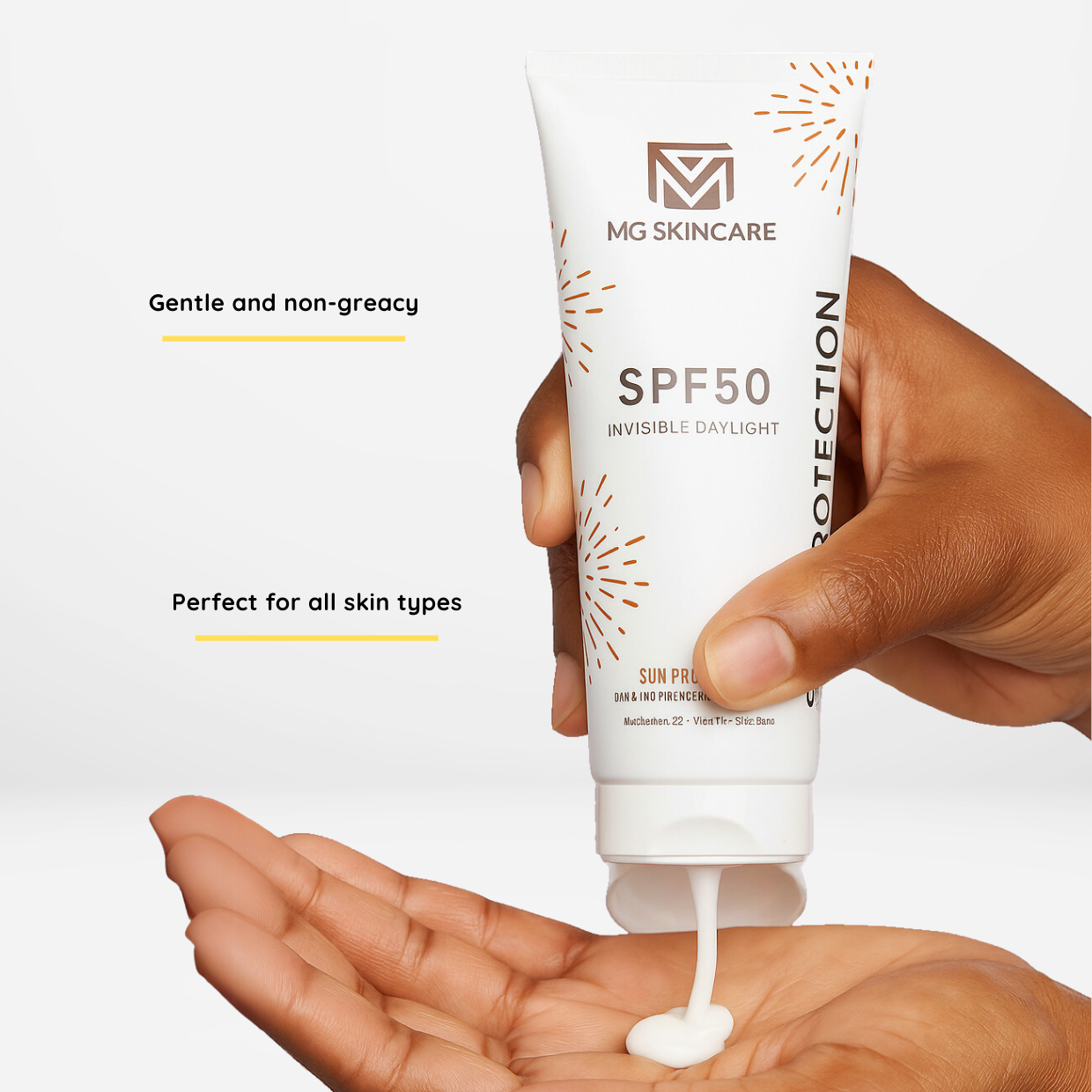MG SPF 50 INVISIBLE LOTION