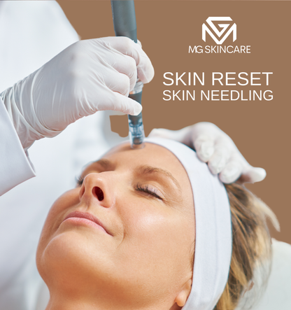 FACIAL SKIN NEEDLING | with combination of PEELS