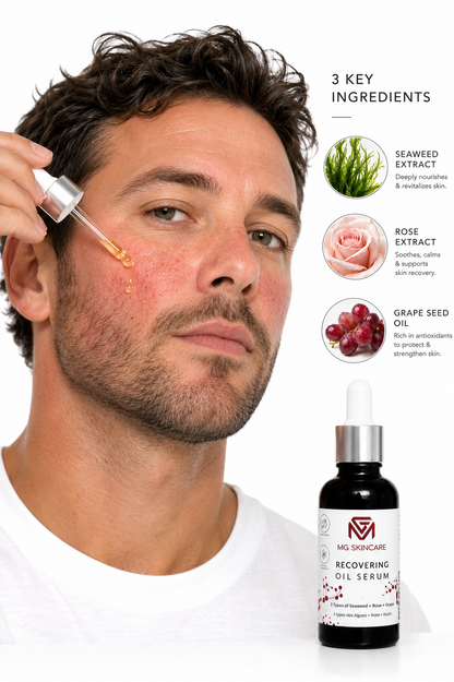 RECOVERING OIL SERUM