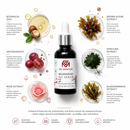 RECOVERING OIL SERUM