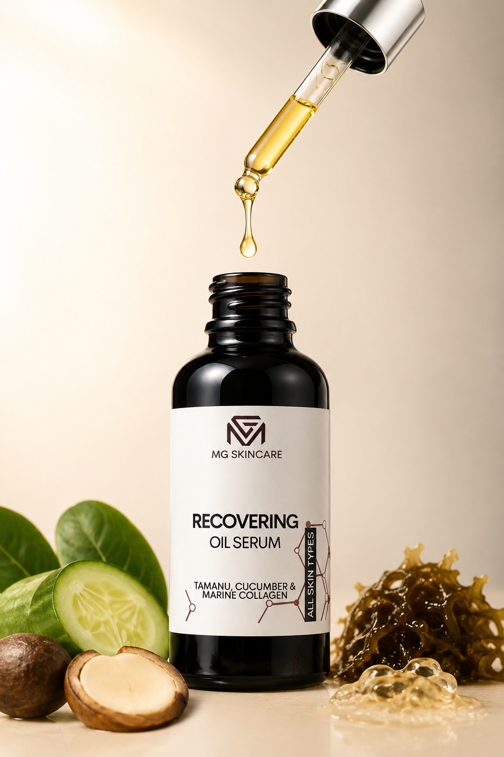 RECOVERING OIL SERUM