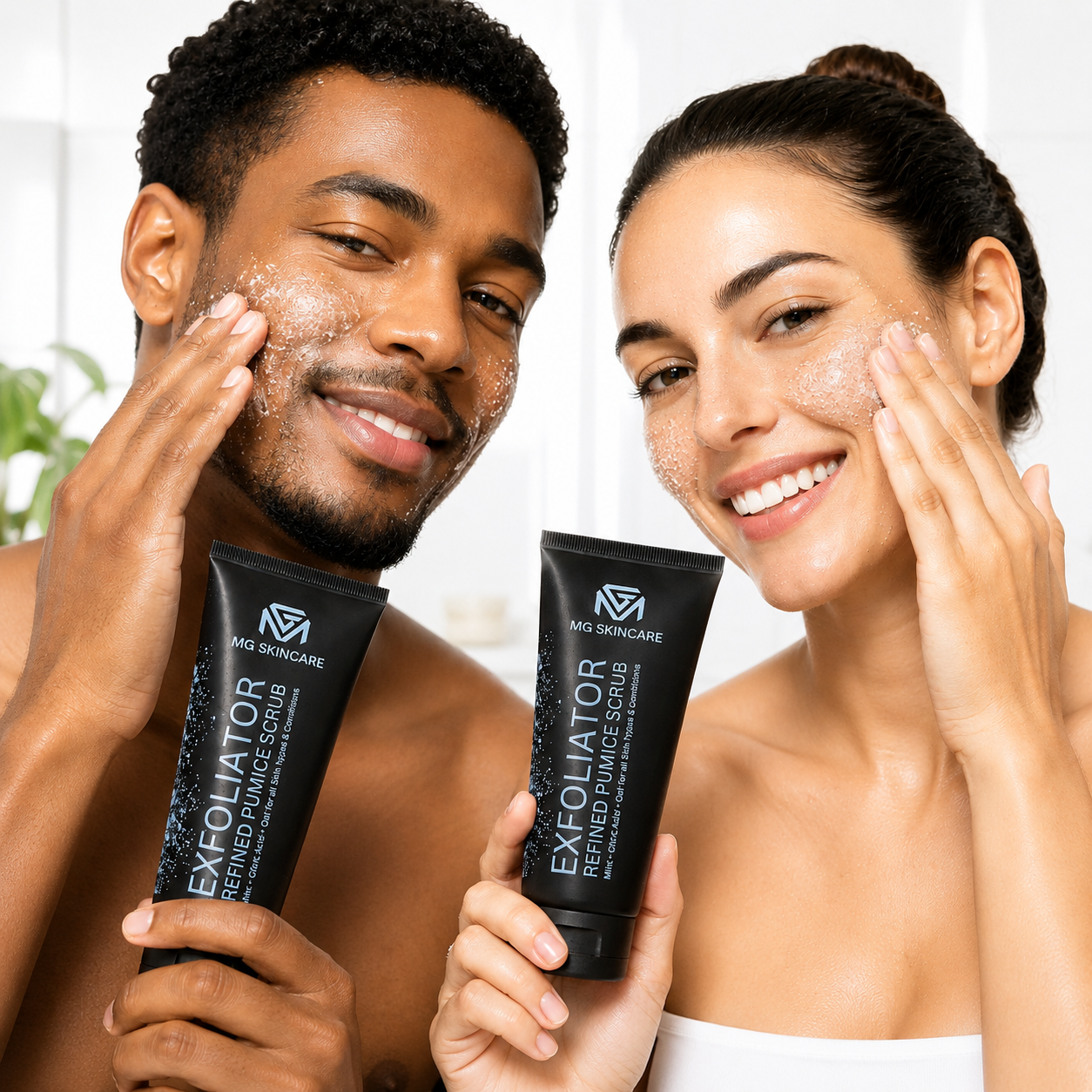 EXFOLIATOR - FACE SCRUB