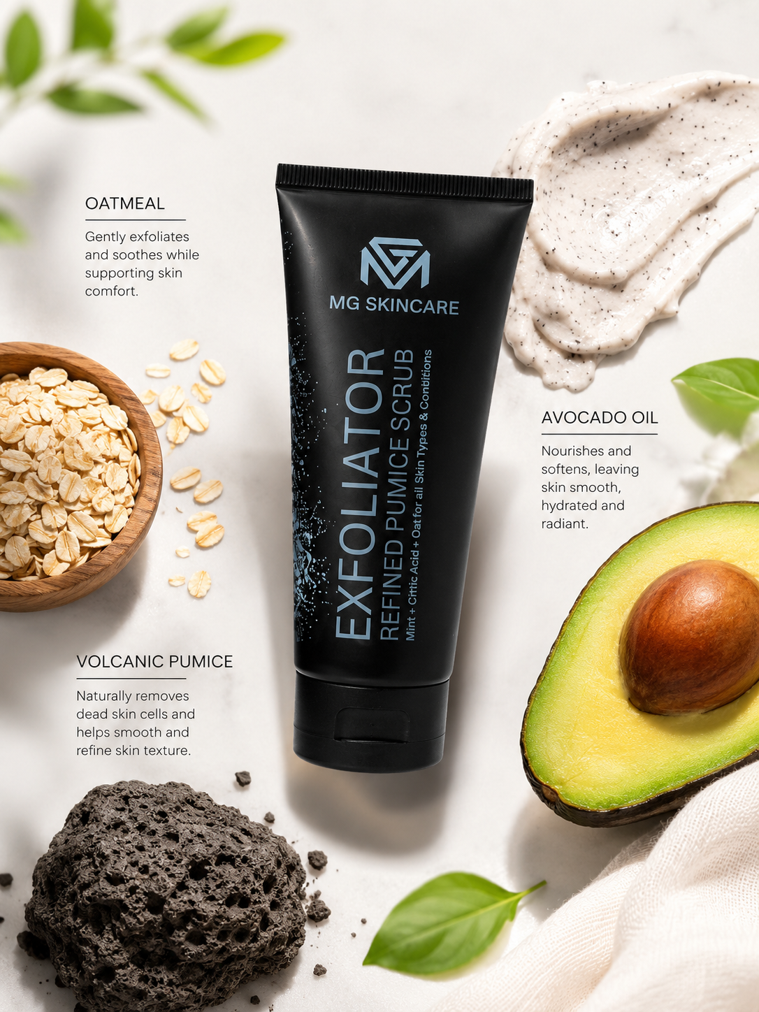 EXFOLIATOR - FACE SCRUB