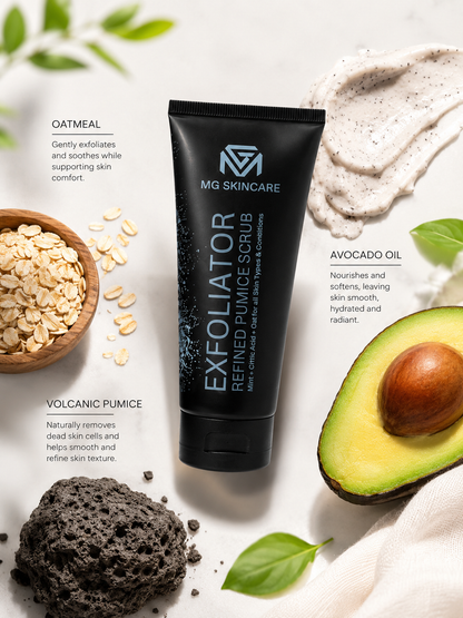 EXFOLIATOR - FACE SCRUB