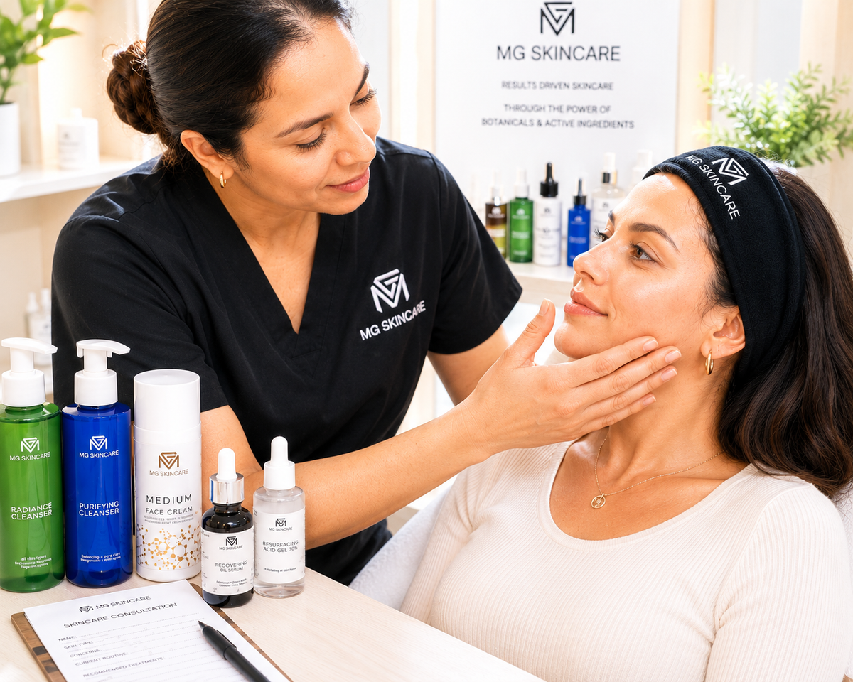 SKINCARE & PRODUCTS CONSULTATIONS