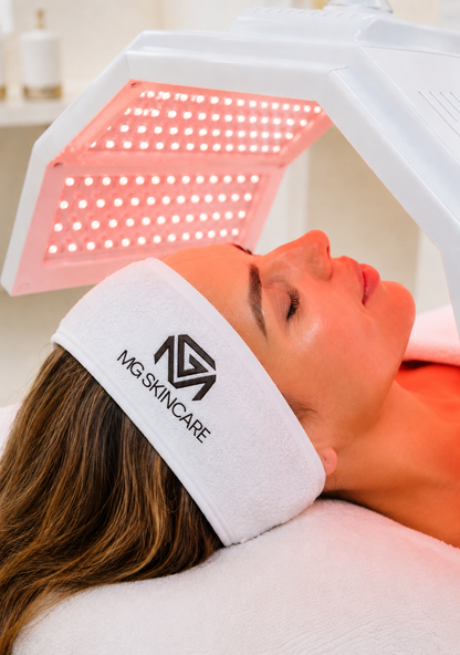 DEEP CLEANSING FACIALS WITH FACE MASSAGES.