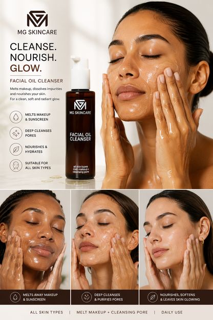 FACIAL OIL CLEANSER