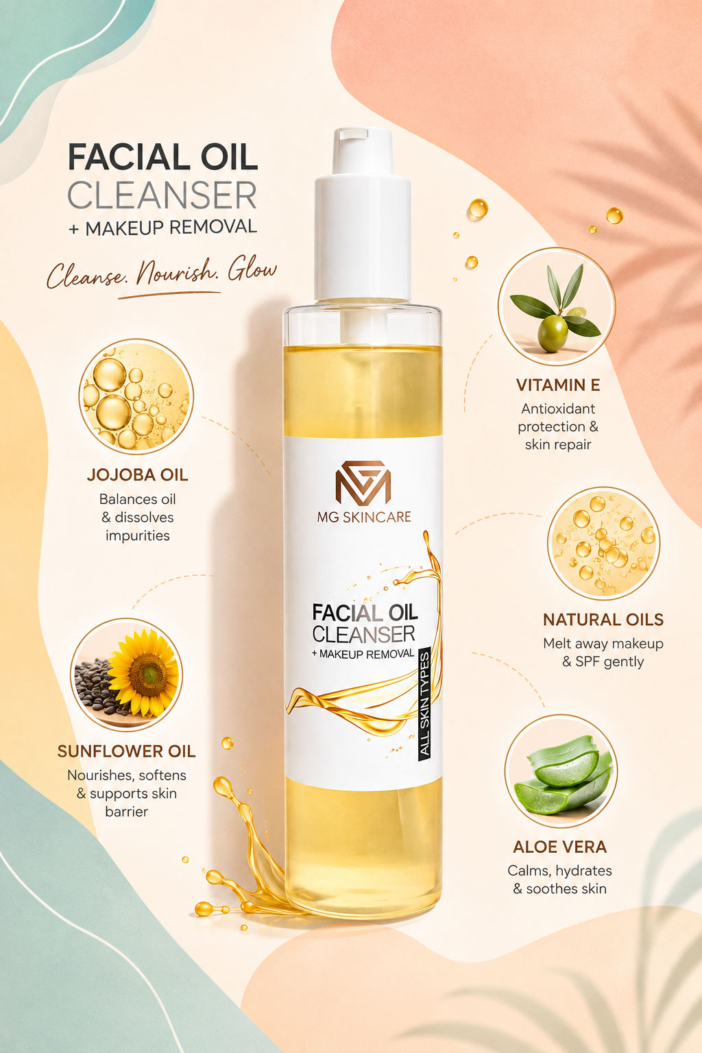FACIAL OIL CLEANSER