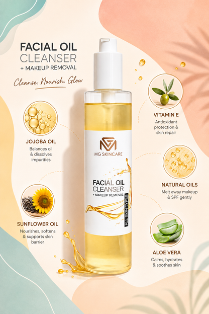 FACIAL OIL CLEANSER