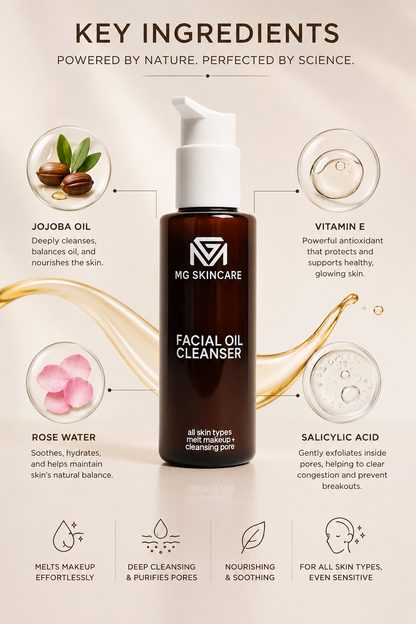 FACIAL OIL CLEANSER