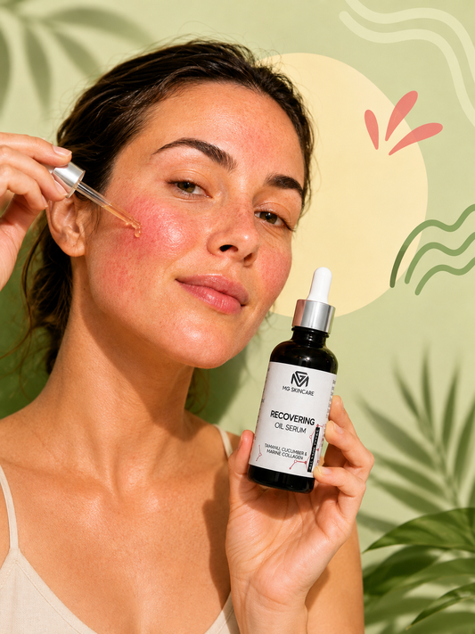 RECOVERING OIL SERUM