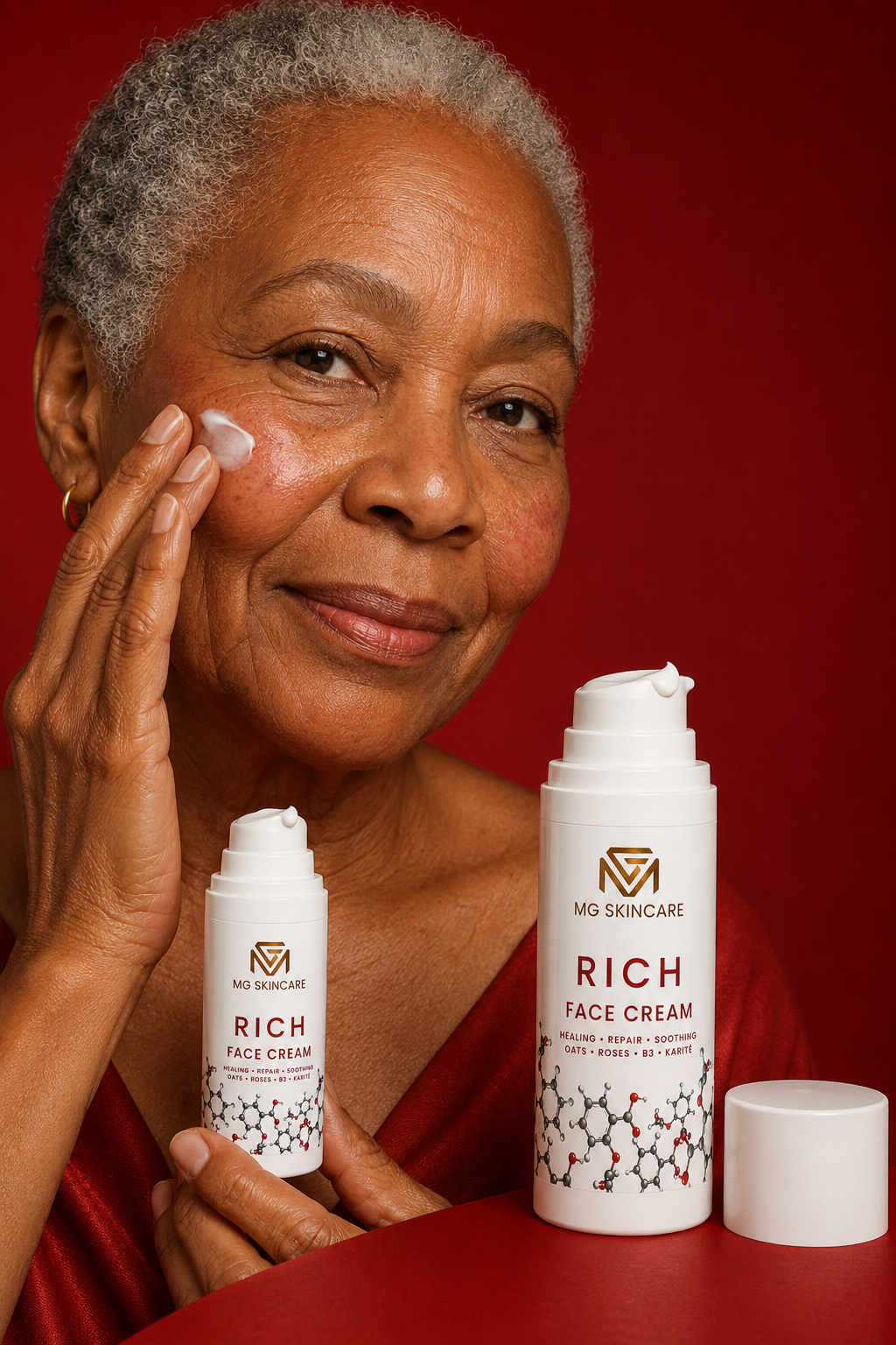 RICH FACE CREAM ROSACE DAMAGED & AGED SKIN