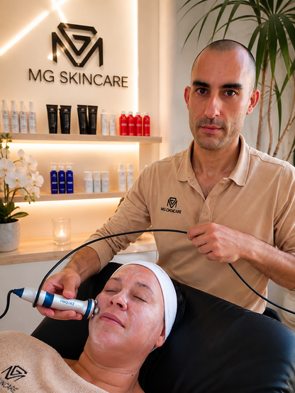 ANTI AGING FACIALS USING RADIO FREQUENCY & OTHER FACE MACHINES.