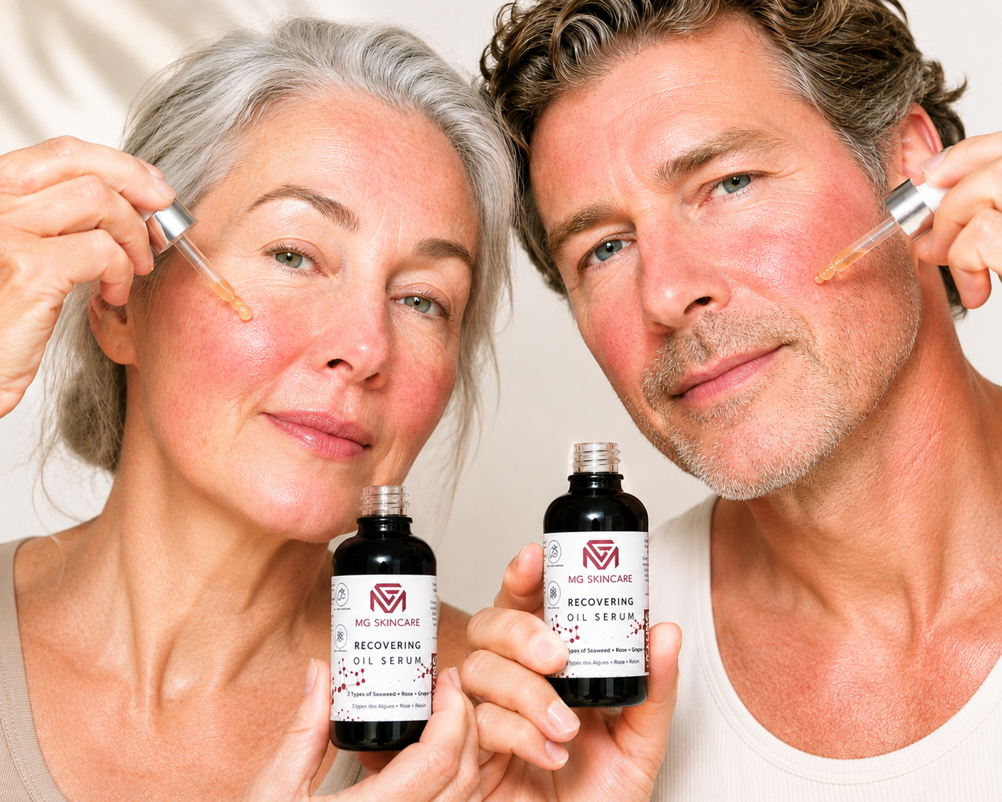 RECOVERING OIL SERUM