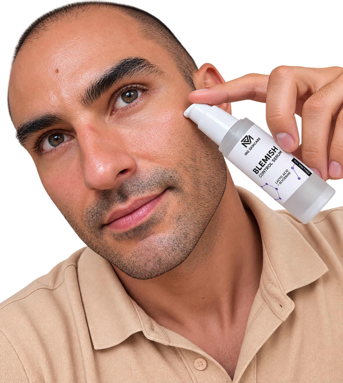 LACTIC ACID SERUM/BLEMISH CONTRO SERUM WITH LACTIC ACID.