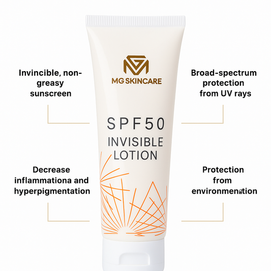 MG SPF 50 INVISIBLE LOTION