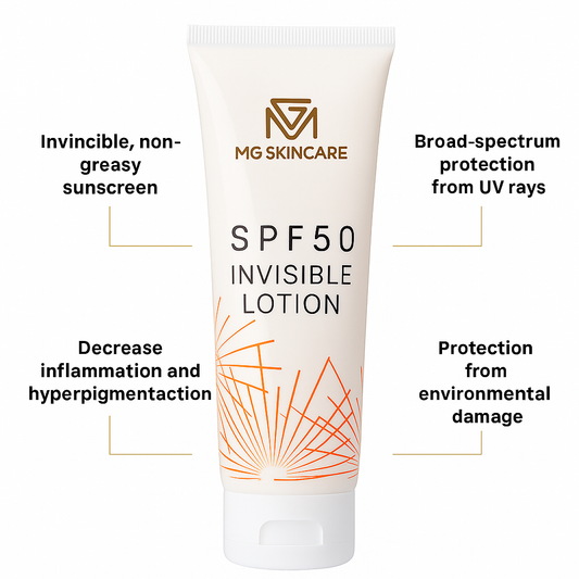 MG SPF 50 INVISIBLE LOTION