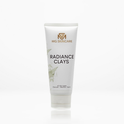 RADIANCE CLAYS - 3 in 1 ( CLEANSER - EXFOLIATOR  + MASK )