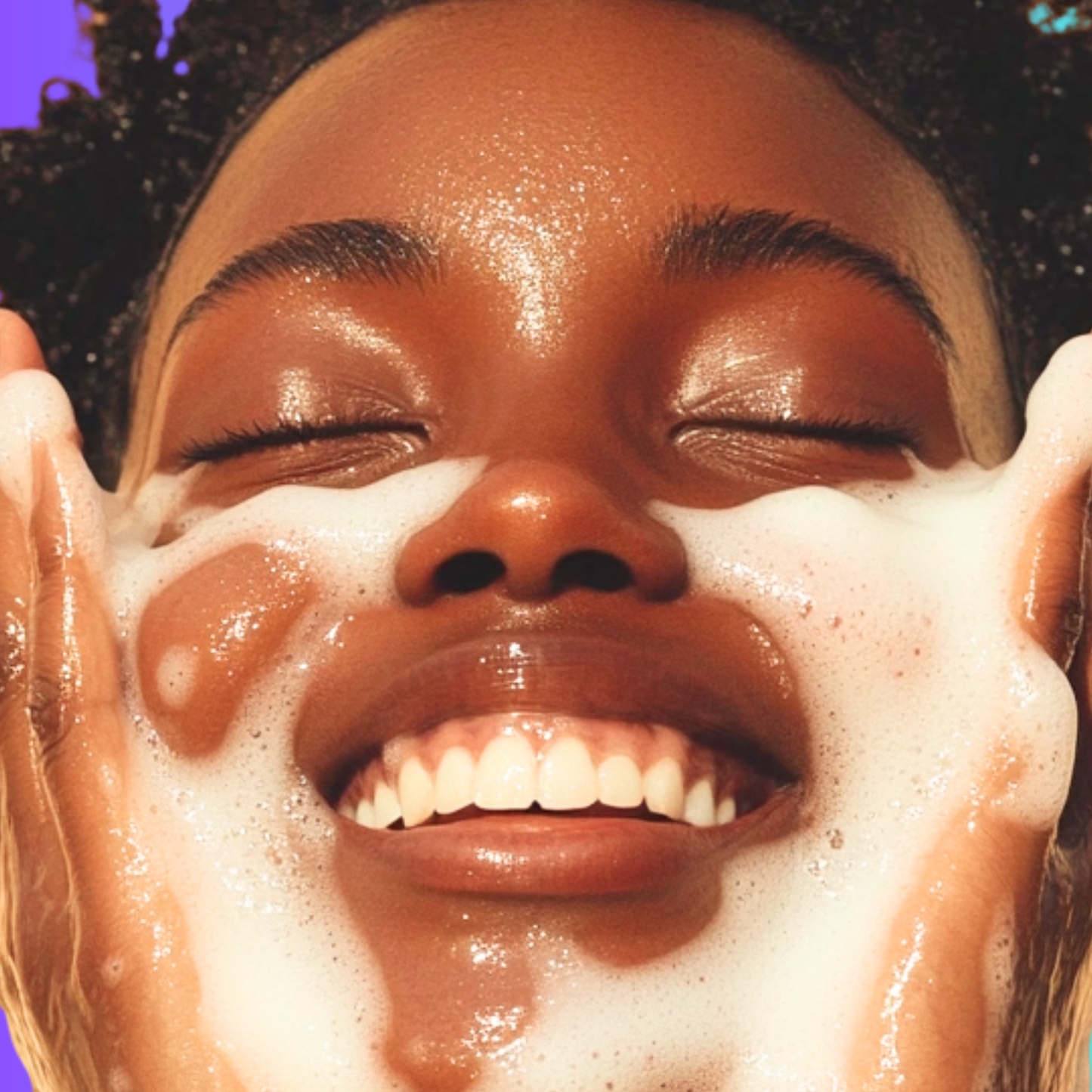 RADIANCE FOAMING WASH