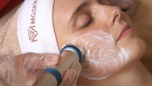 MG Skincare, London SE1: Bespoke facials, RF & skin rejuvenation treatments designed for your unique skin. Book your glow today!