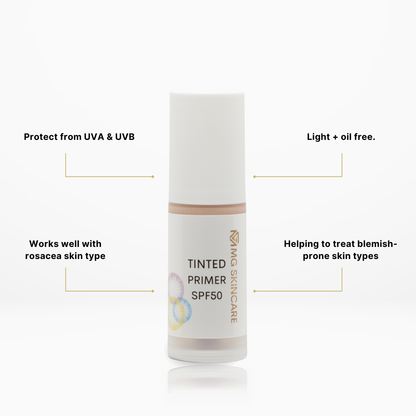 TINTED PRIMER SPF50