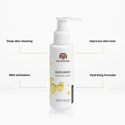 RADIANCE FOAMING WASH