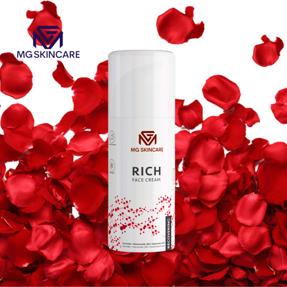 Rich Face Cream with B3 - Niacinamide - Avena Oil & Healing Oils