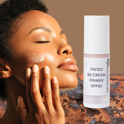TINTED PRIMER SPF50