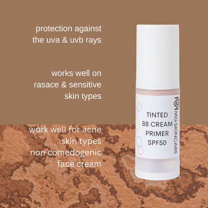 TINTED PRIMER SPF50
