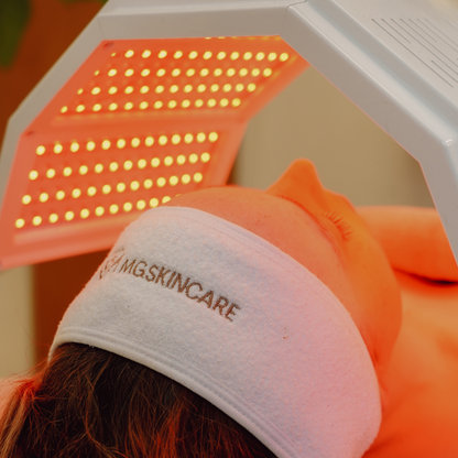 LED Light Therapy Facials