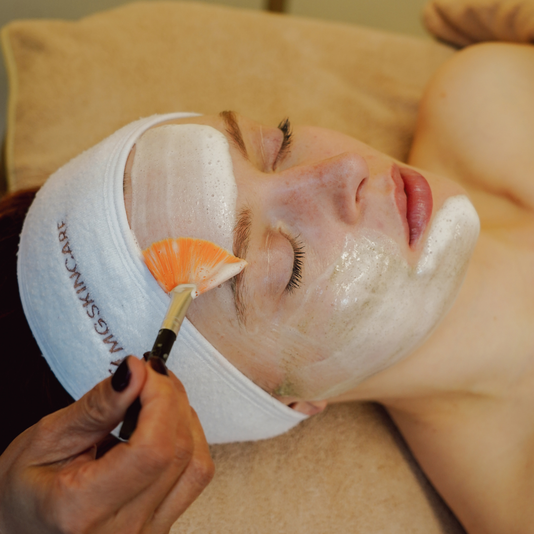 DEEP CLEANSING FACIALS WITH FACE MASSAGES.
