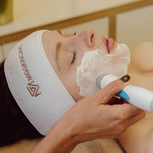 FACIALS with Machinery