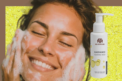 RADIANCE FOAMING WASH