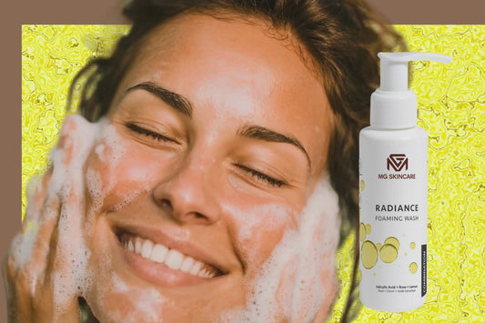 RADIANCE FOAMING WASH