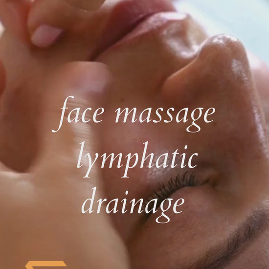 Exfoliation and Relaxing Face Massage