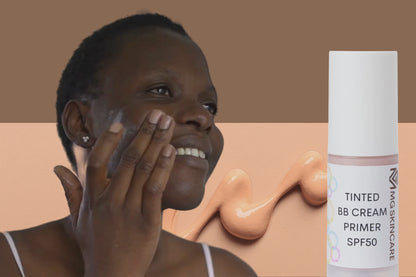 TINTED PRIMER SPF50