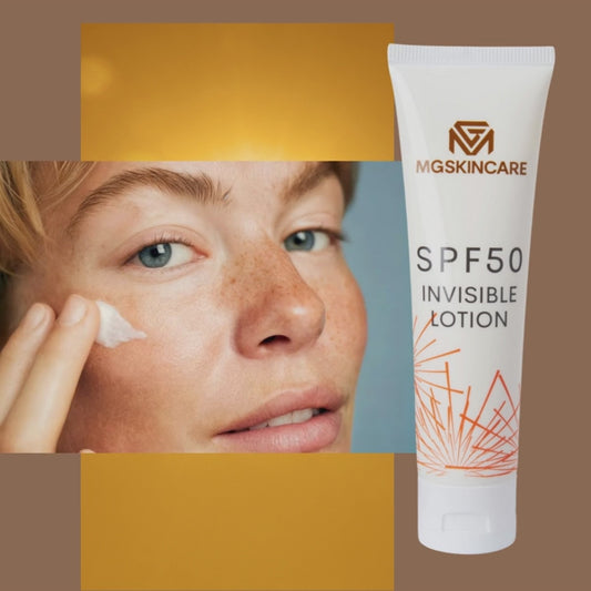 MG SPF 50 INVISIBLE LOTION