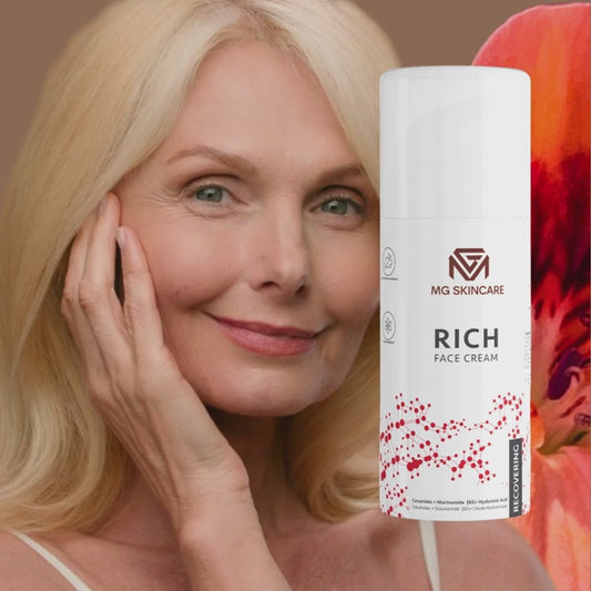RICH FACE CREAM TREATING AGING.DAMAGED & ROSACEA.