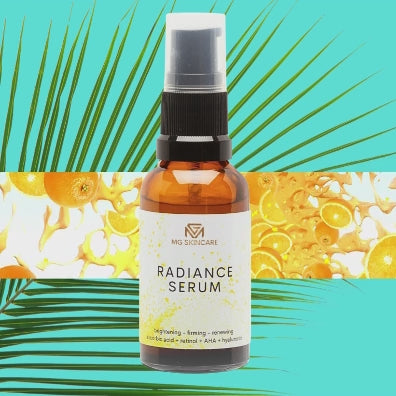 RADIANCE SERUM.  Retinol - Ascorbic Acid - Fruit Acids & Hyaluronic Acid