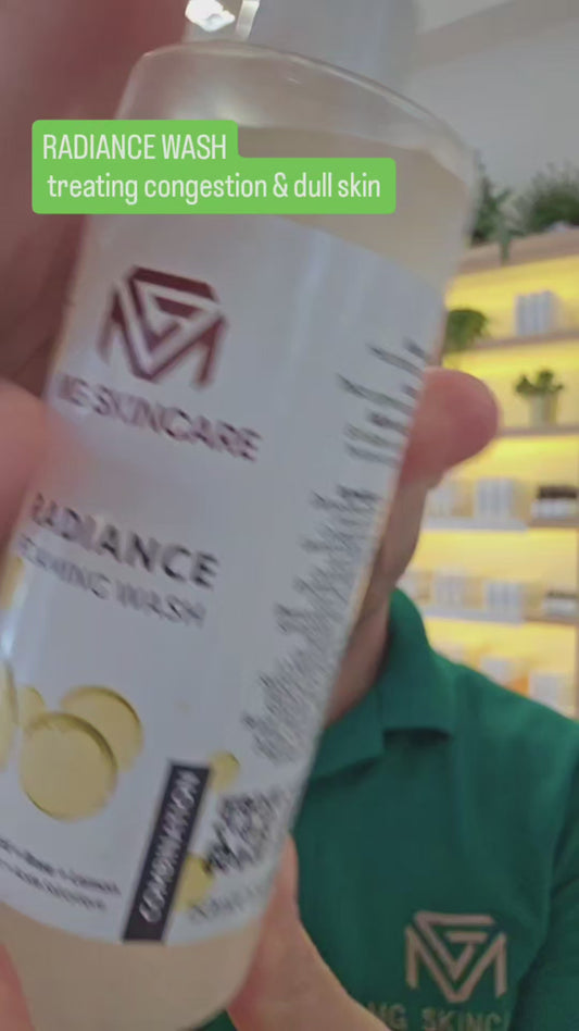 RADIANCE FOAMING WASH
