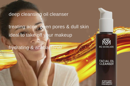 FACIAL OIL CLEANSER