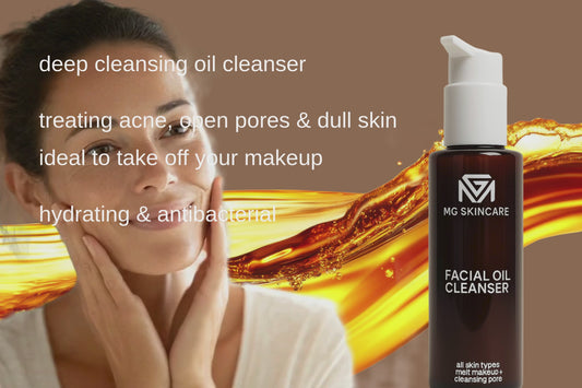 FACIAL OIL CLEANSER
