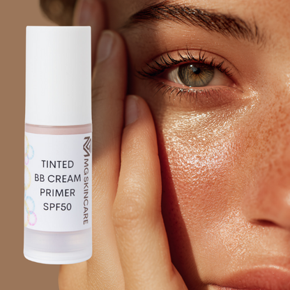 TINTED PRIMER SPF50
