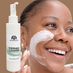 SOOTHING MILKY CLEANSER - FACE & EYES MAKEUP REMOVAL/CLEANSER