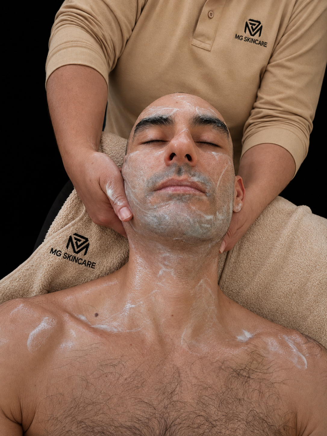 DEEP CLEANSING FACIALS WITH FACE MASSAGES.