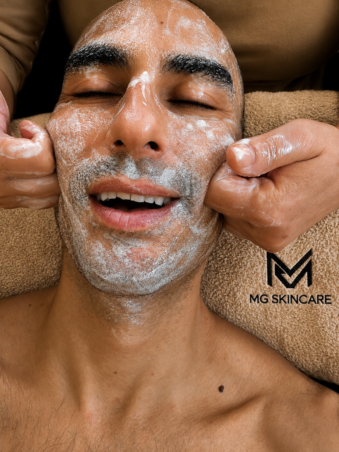 DEEP CLEANSING FACIALS WITH FACE MASSAGES.