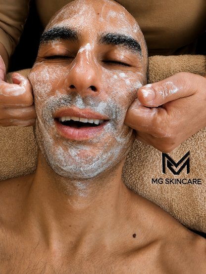 DEEP CLEANSING FACIALS WITH FACE MASSAGES.