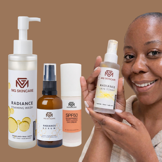 RADIANCE KIT WITH A FREE CLEANSING BRUSH