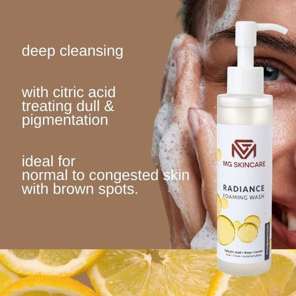 RADIANCE FOAMING WASH