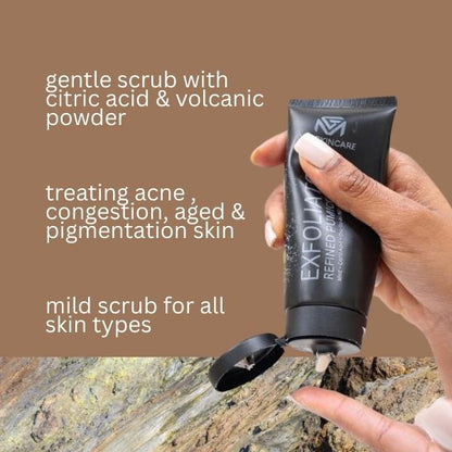 EXFOLIATOR - FACE SCRUB